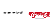banner colin Sticker by cocacolaczsk