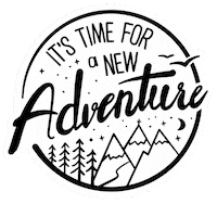 Sticker Adventure Sticker by irinaH