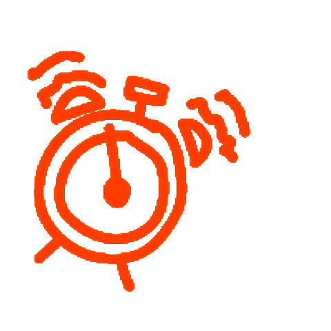 Crowdcube-ltd giphyupload time clock alarm Sticker