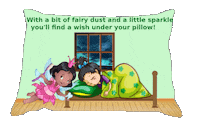 Tooth Fairy Love Sticker