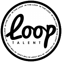 In The Loop Looper Sticker by Loop Talent