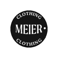 Meierclothing meier meierclothing meier clothing Sticker