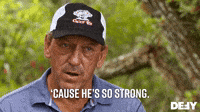 'Cause He's So Strong