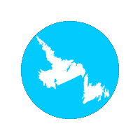 Newfoundland And Labrador Sticker by Memorial University