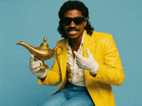 Three Wishes Genie GIF by Jukebox Saints