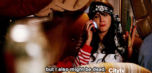 new girl jessica day GIF