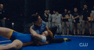 wrestling riverdale GIF by Vulture.com