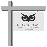 BlackOwlGroup real estate blackowl black owl group blackowlgroup Sticker