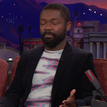Shocked David Oyelowo GIF by Team Coco