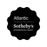 Asir Sticker by Atlantic Sotheby's International Realty