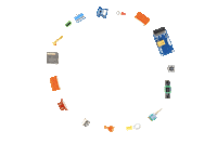 TeConnectivity teconnectivity lifeatte everyconnectioncounts microchips Sticker