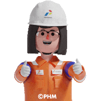 Note To Self Sticker by Pertamina Hulu Mahakam