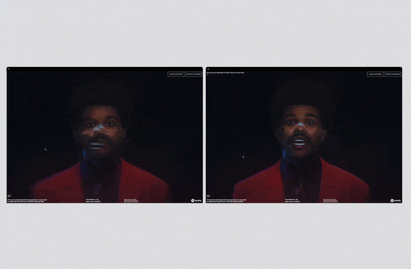 comlimao giphyupload spotify the weeknd ia GIF