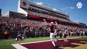 Celebrate College Football GIF by Boston College Eagles