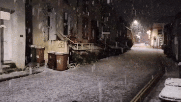 'Unexpected' Snow Hits South West of England