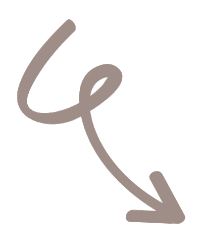 Arrow Click Here Sticker by edwardsandcobaby