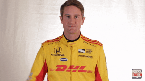 look out ryan hunter-reay GIF by Paddock Insider