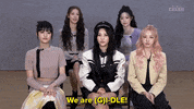 K-Pop Gidle GIF by BuzzFeed