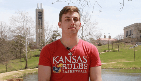 jayhawks rockchalk GIF by kualumni