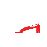 BarNoneAuction tractor auction excavator equipment Sticker