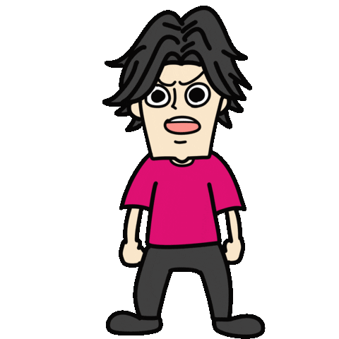 Angry Sticker