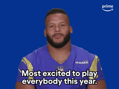 Excited to Play Everybody