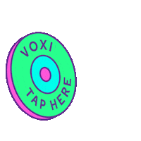Taphere Target Sticker by VOXI