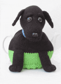 Dog Woof GIF by TeaCosyFolk