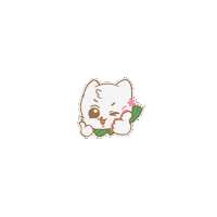 Cat Dog Sticker