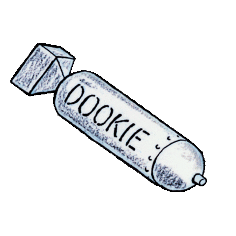 Bomb Dookie Sticker by Green Day