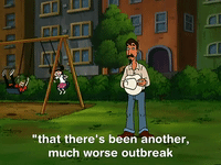 hey arnold nicksplat GIF