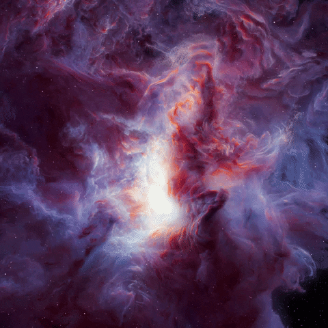 salmonickatelier space stars galaxy universe GIF