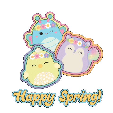 Flower Bird Sticker by Squishmallows