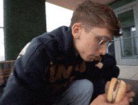 Bite Eat GIF by 100 Thieves