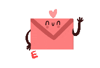 Envelope Enviado Sticker by Maria Jose Da Luz