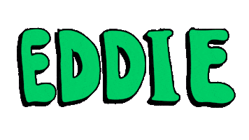 Mucho Gusto Eddie Sticker by deladeso