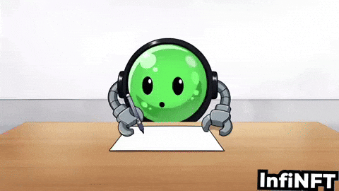 One Hundred Yes GIF by InfiNFT Royale