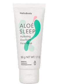 hellobody hellobody aloe sleep Sticker