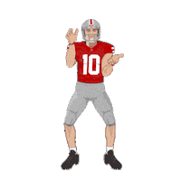 Lets Go Football Sticker by SportsManias