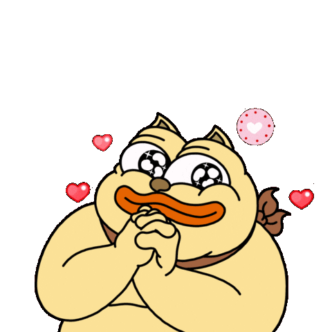 In Love Solana Sticker by ChonkyCom