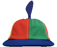 Hat Propeller Sticker by NPIRE