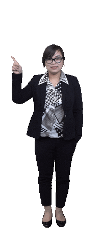 Pointing Loan Officer Sticker by pmlhomeloans