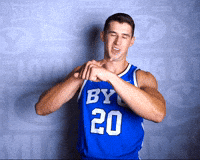 Its Time GIF by BYU Cougars