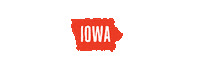 Iowa Dbq Sticker by Travel Dubuque