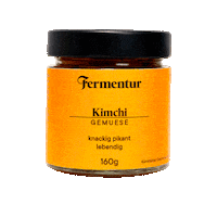 Fermentur vegan kimchi fermentation fermentedfoods Sticker