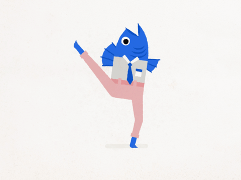 animation dancing GIF