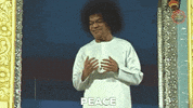 Sathya Sai Baba Peace GIF by Sai Young Messengers