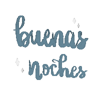 Buenas Noches Sticker