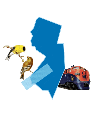 New Jersey Reaction Sticker by Crooked Media