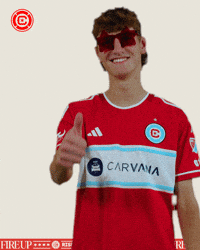 Happy Chicago Fire GIF by Chicago Fire Football Club